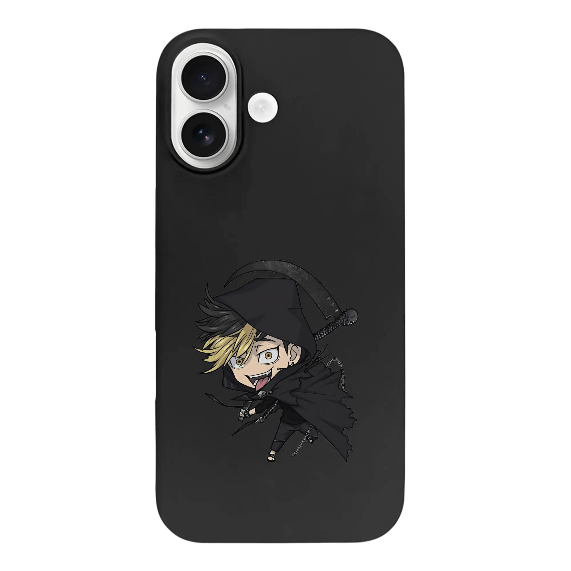 東京リベンジャーズ グッズ,半間修二 - iPhone 17 シリーズ シリコンケース 薄型 耐衝撃 指紋防止 ソフトタッチカバー 精密フィット 傷防止 保護ケース iPhone 17/17 Air/17 Pro/17 Pro Max 対応